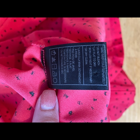 Red and black romper - Picture 10 of 10